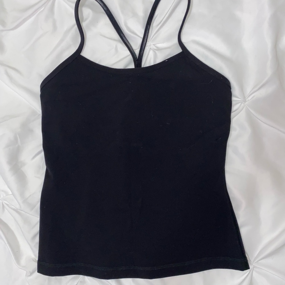 Lululemon Power-Y Tank with Built-in Bra